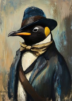 Penguin in a Suit