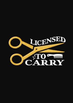 Licensed to Carry Scissors