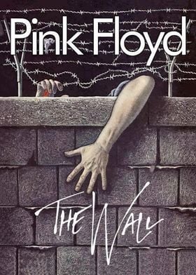 Pink Floyd The Wall Album Cover