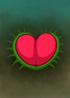 Venus Flytrap Heart