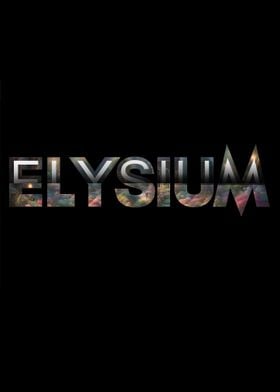 Elysium Text Art