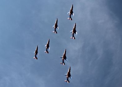 Jet Formation Flight