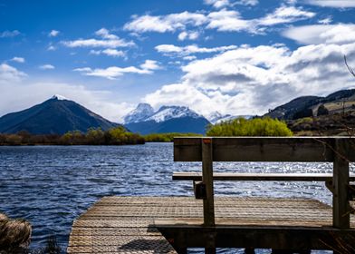 Mountain Lake View