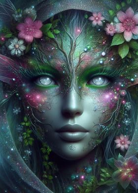 Nature Spirit Portrait