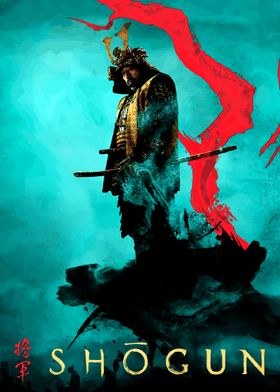 Shogun Samurai Poster