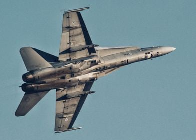 Finnish Air Force F-18 