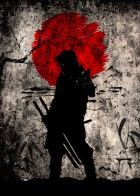 Samurai Silhouette