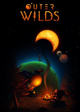 Outer Wilds Game Cover