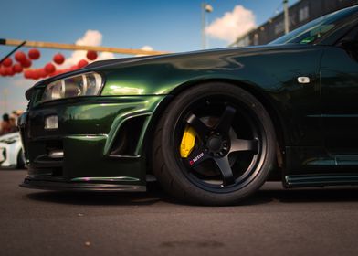 Nissan Skyline R34