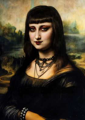 Gothic Mona Lisa