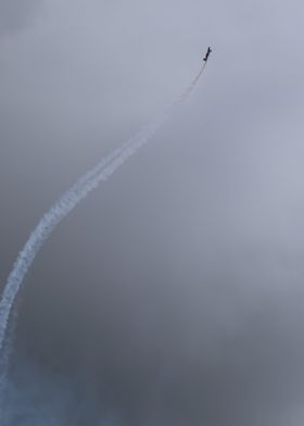 Airplane Smoke Trail