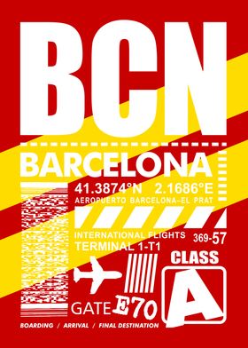 BCN Barcelona Airport