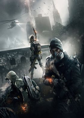 The Division 2 Poster