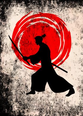 Samurai Silhouette