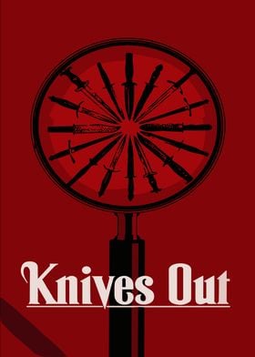 Knives Out Movie Poster