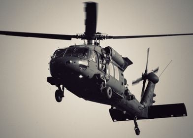 Black Hawk Helicopter