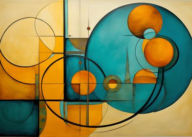 Abstract Geometric Art