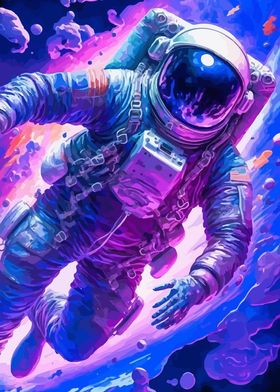 Astronaut in Space