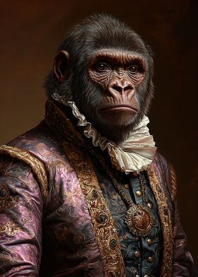 The Majestic Gorilla