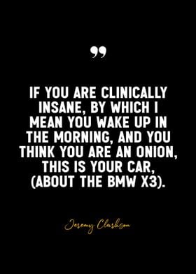 Jeremy Clarkson Quote - BMW X3