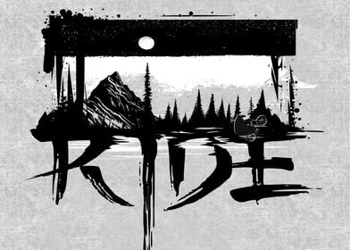 Ride Mountain Graphic