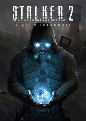 S.T.A.L.K.E.R. 2 Cover Art