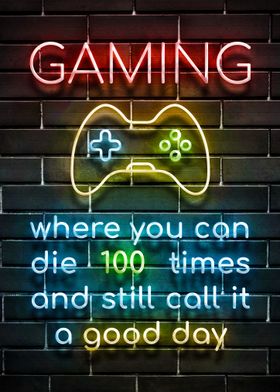 Gaming Neon Sign