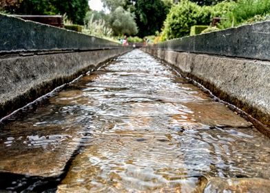 Stone Water Channel