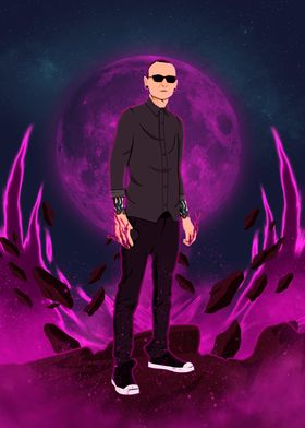 Chester Bennington poster