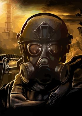 Stalker Gas Mask