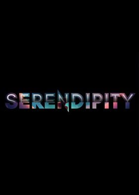 Serendipity Text Art