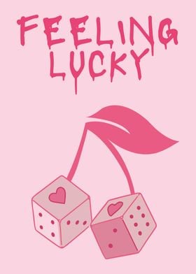 Feeling Lucky Cherry Dice