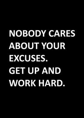 Work Hard Quote