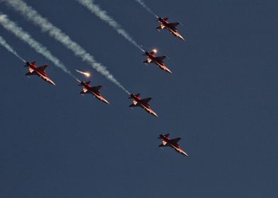 Fighter Jet Formation