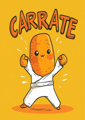 Carrot Karate