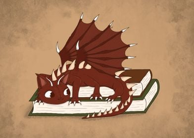 Book Dragon