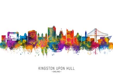 Kingston Upon Hull Skyline