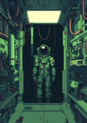 Astronaut in Space