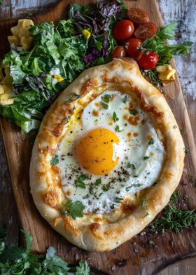 Khachapuri with Egg