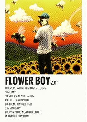 Flower Boy Rapper