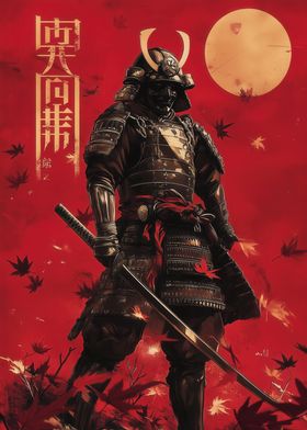 Samurai Warrior Japan