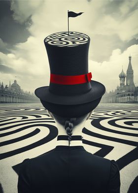 Maze Top Hat