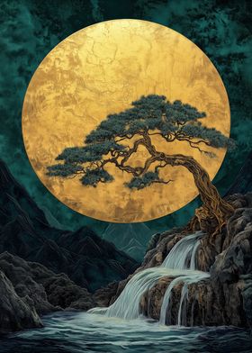 Golden Moon Bonsai