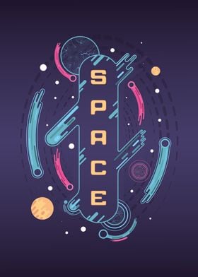 Space Art Print