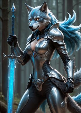 Wolf Warrior Woman