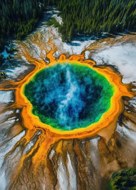 Grand Prismatic Spring