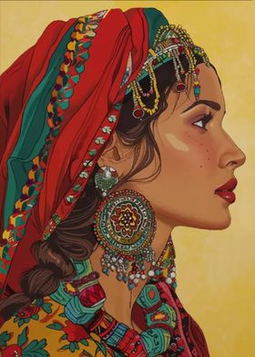 Amazigh Woman