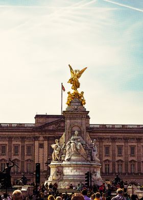 Victoria Memorial, Buckingham Palace