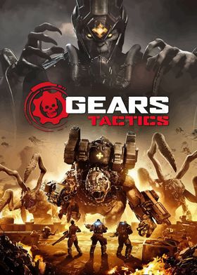 Gears Tactics Cover Art