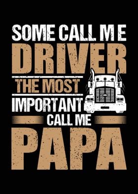 Truck Driver Papa